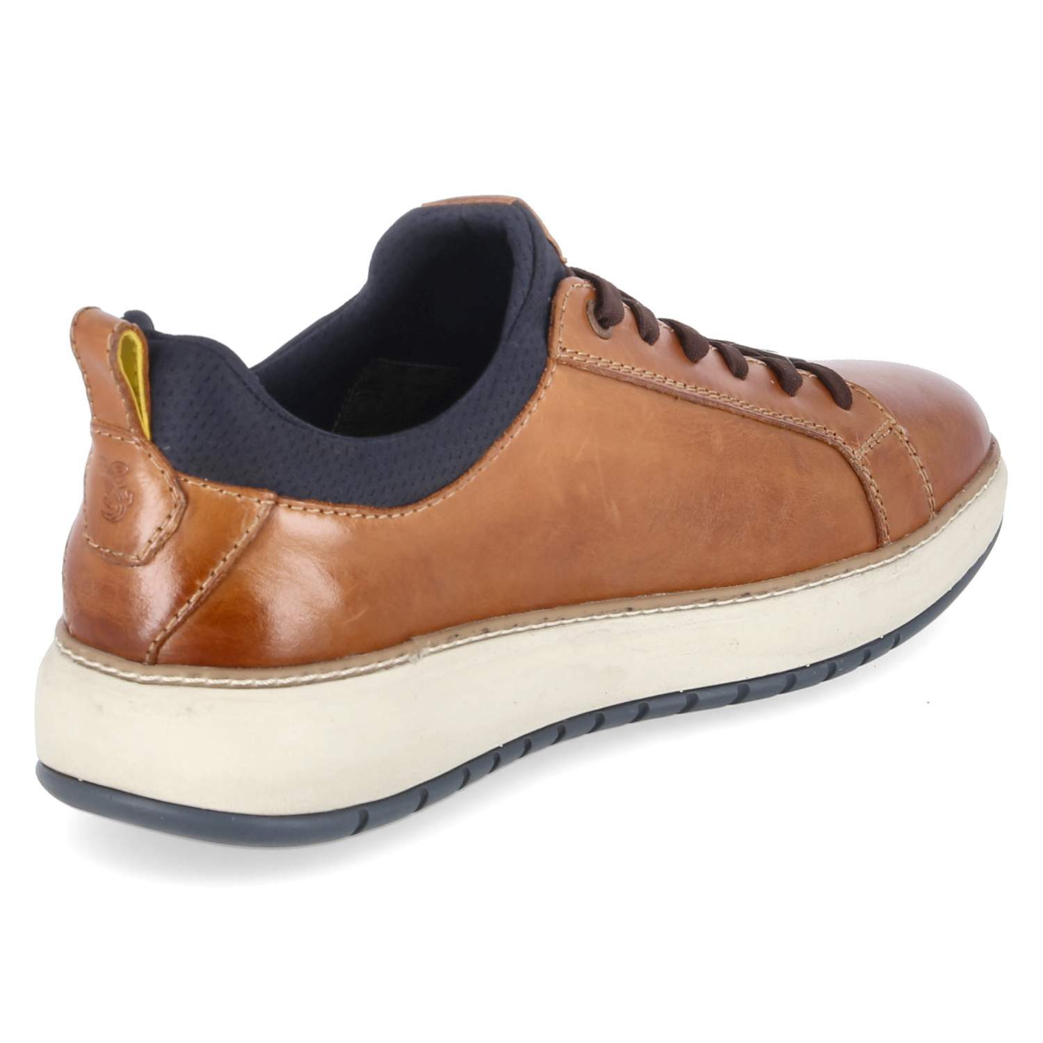 Salamander Salamander E31AU3601000-6300 SP Herren Leder & Textil brown Schnürschuh