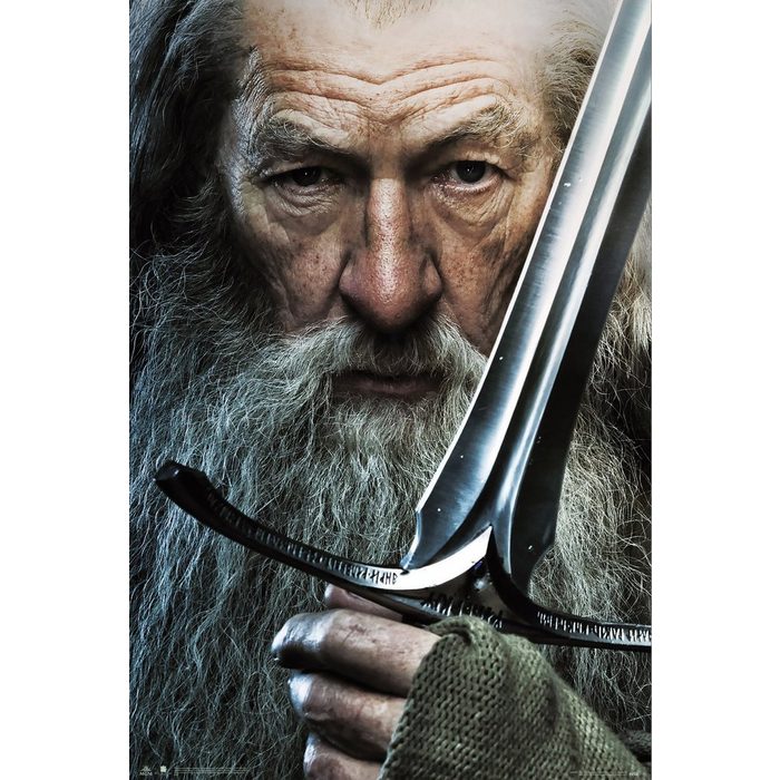 Grupo Erik Poster The Hobbit Poster Gandalf 61 x 91 5 cm