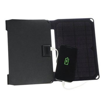 4smarts Foldable Solar Panel VoltSolar 20W, 2x USB-A Solarladegerät