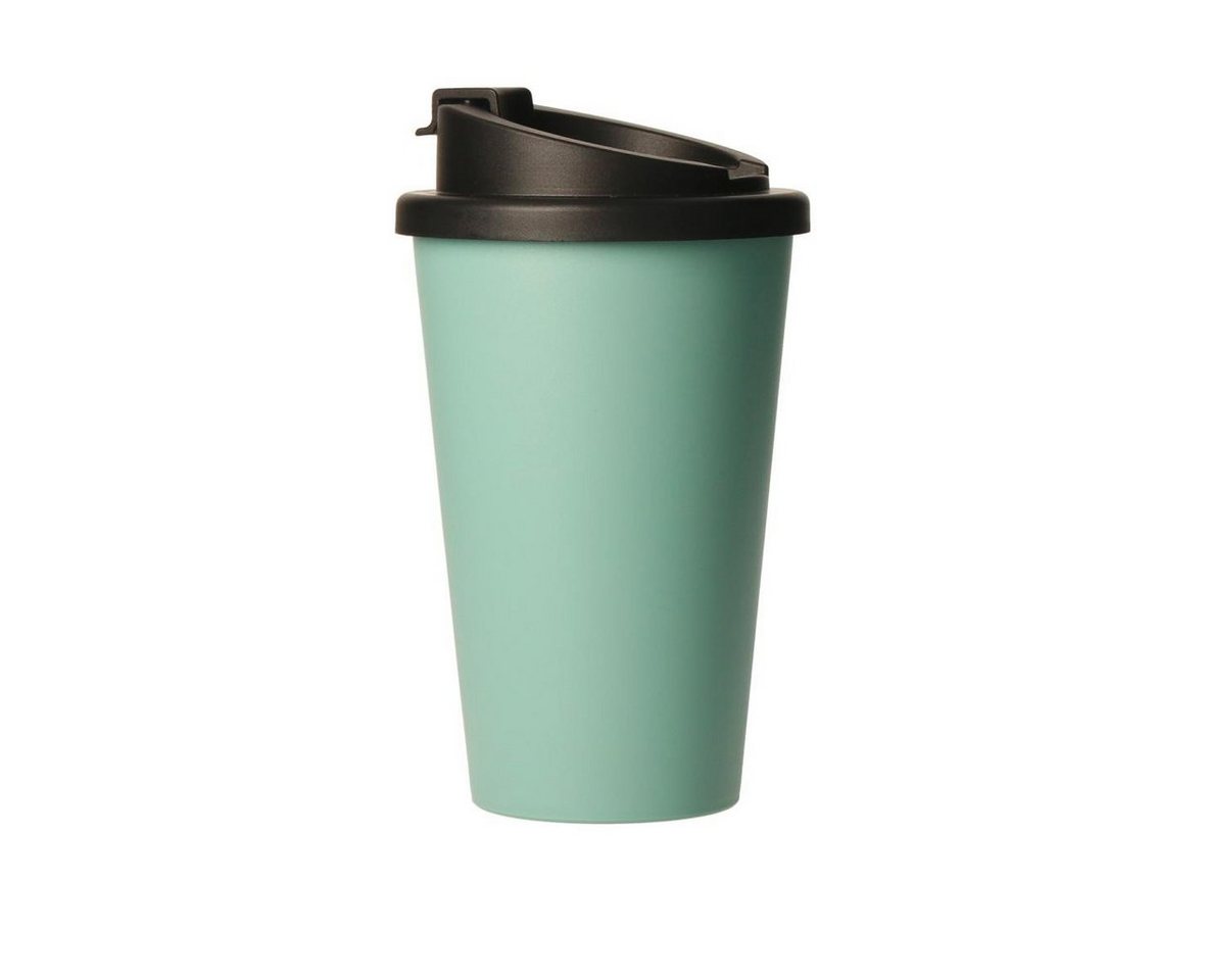 elasto Thermobecher 350 ml Kaffeebecher To Go doppelt isolierter Becher, Made in Germany, Auslaufsicher, Doppelwandig, 100% recyclebar