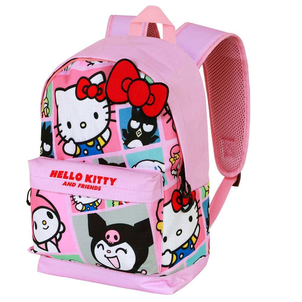 Rucksack Sanrio Fan HS Rucksack Kuromi B & W 2.2 Black