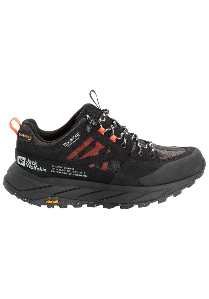 Jack Wolfskin TERRAQUEST TEXAPORE LOW W Hikingschuh günstig online kaufen
