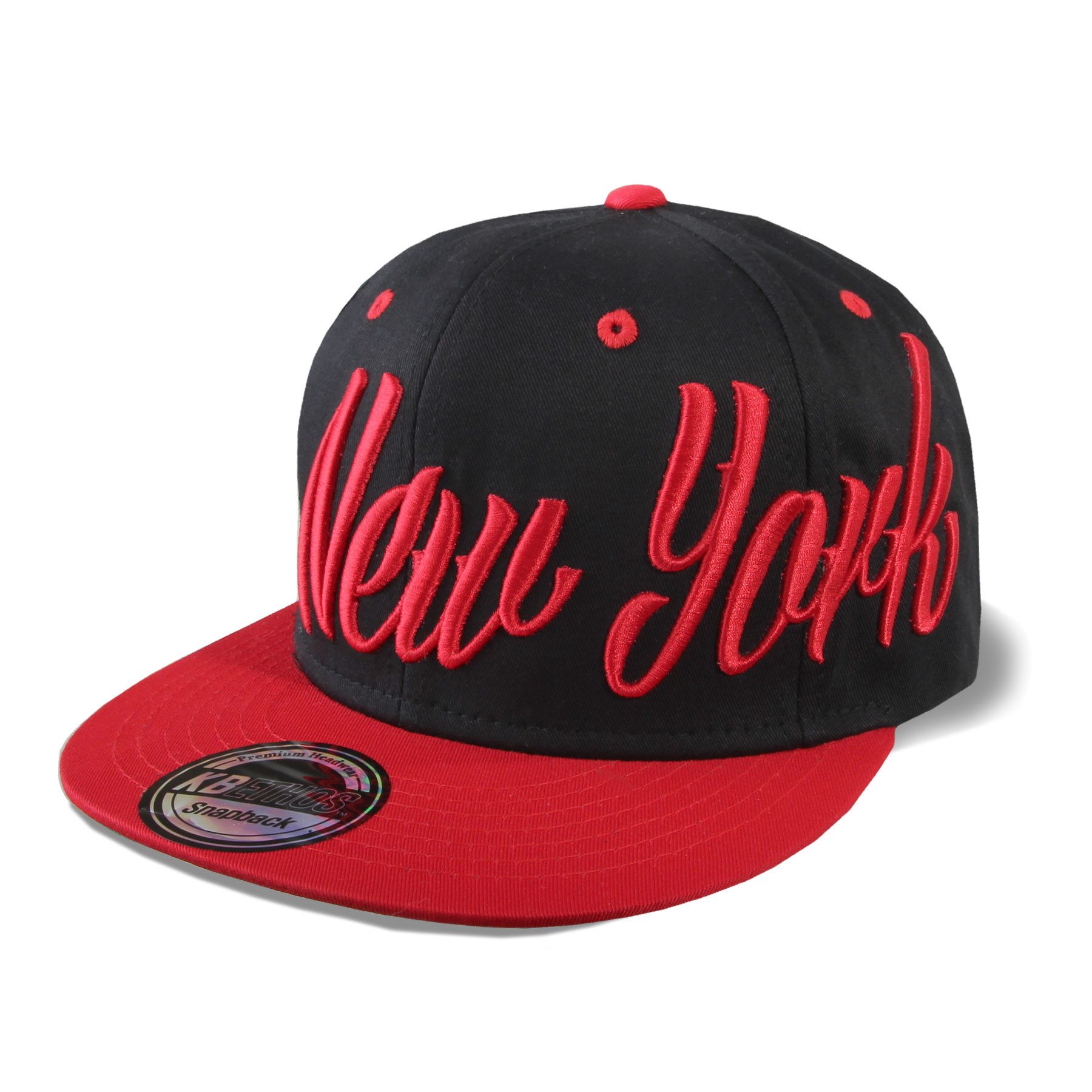 NY Black Red