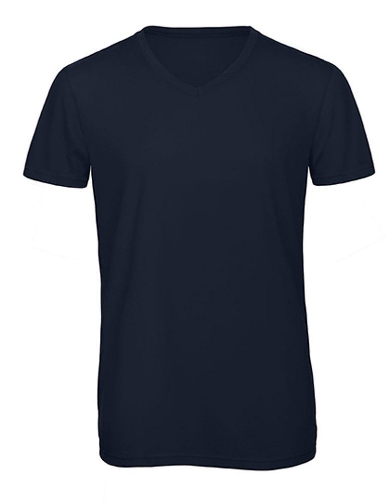 Goodman Design V-Shirt V-Neck (3er-Pack) Kurzarm Unterzieh T-Shirt weiches angenehmes Tragegefühl