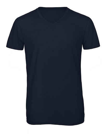 Goodman Design V-Shirt V-Neck (3er-Pack) Kurzarm Unterzieh T-Shirt weiches angenehmes Tragegefühl
