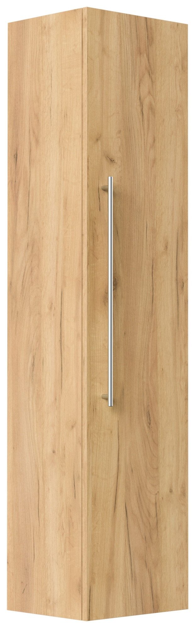 Magnolia Home Hängeschrank Hochschrank 150 cm eiche gold
