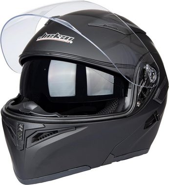 JIEKAI Motorradhelm für Full-Face Motorcycle (Robuster & Leiser Motorrad Helm, Kinn & Kopf Belüftung), Tragbarer Integralhelme Flip-up Motorradhelm Zertifizierung von DOT