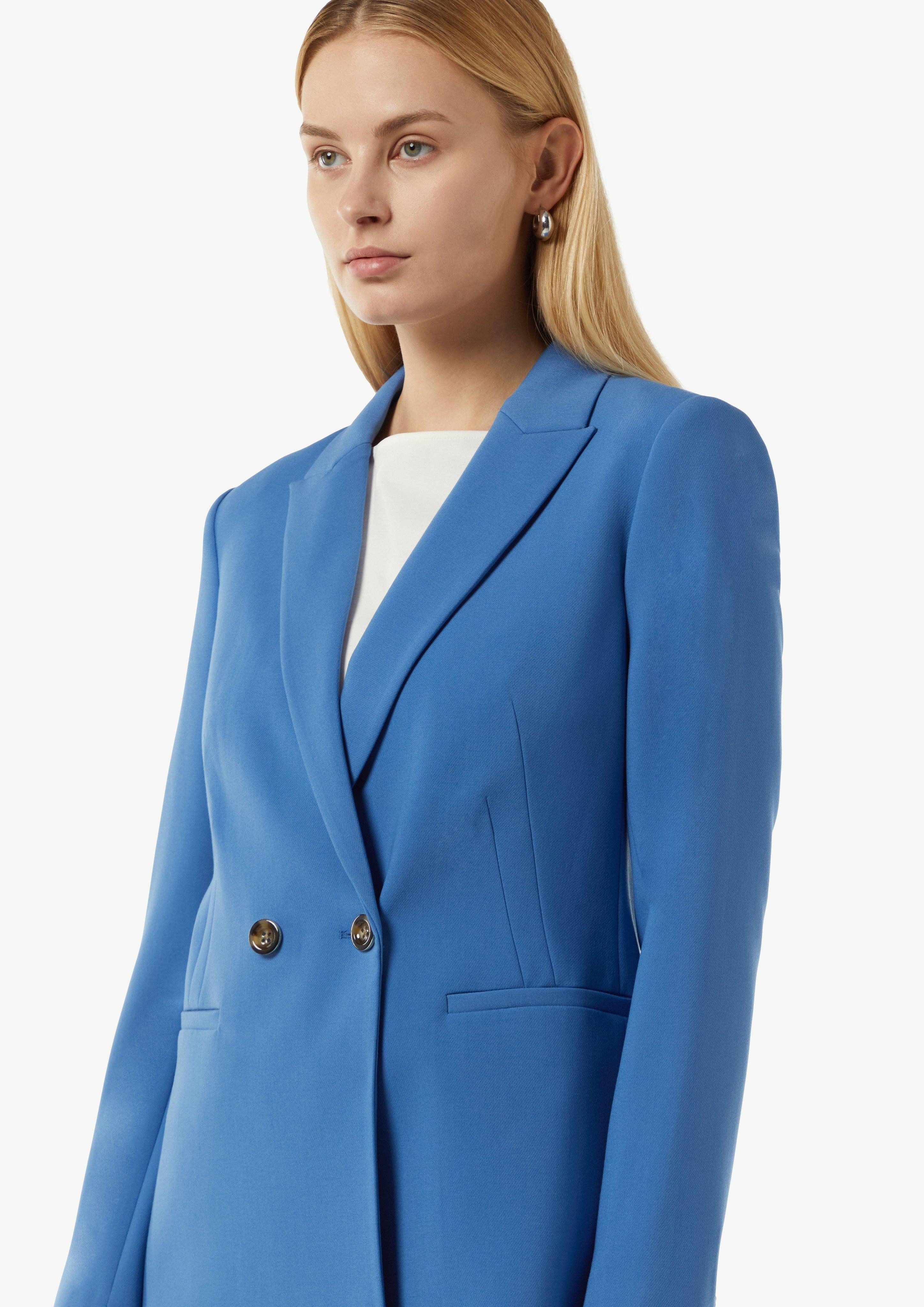 Comma Blusenblazer Antaillierter Twill-Blazer günstig online kaufen