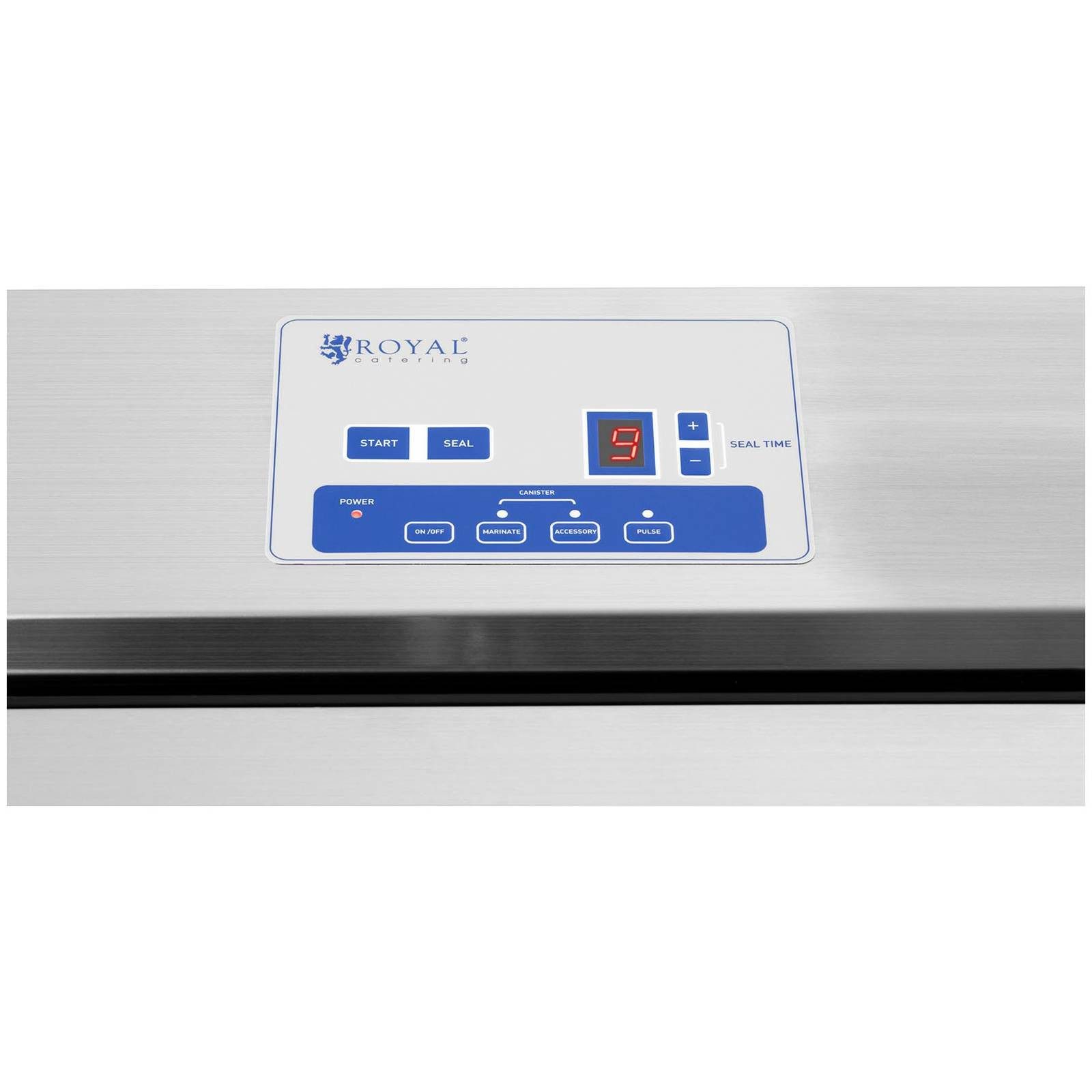 Royal Catering Vakuumierer 31 cm Vakuumiergerät Edelstahl Einschweißgerät Vakuummaschine 440 W, 440W