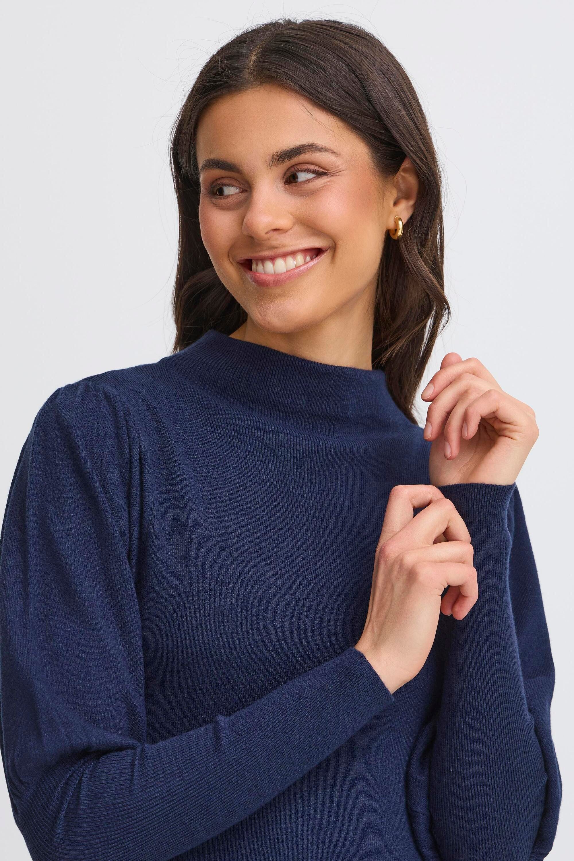 fransa Strickkleid Kleid FRDEDINA