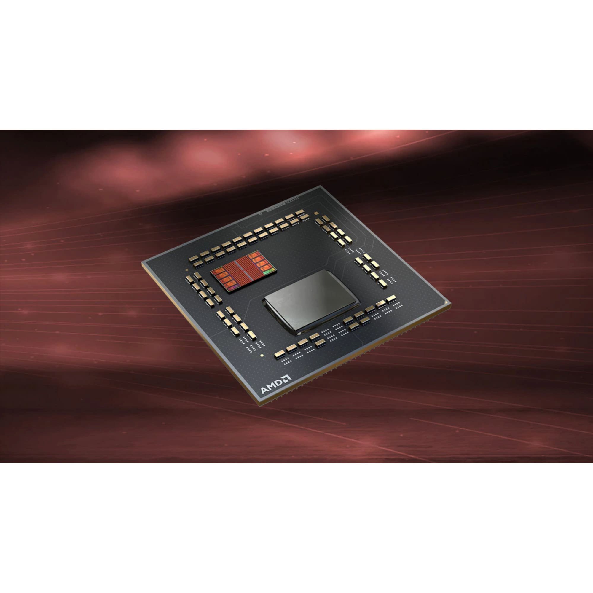 AMD Prozessor Ryzen 7 7800X3D Gaming CPU - 8 x 4,20 GHz - Sockel AM5, Turbo bis zu 5 GHz - 16 Threads - PCIe 5.0 - iGPU AMD Radeon Graphics – Bild 2 von 4