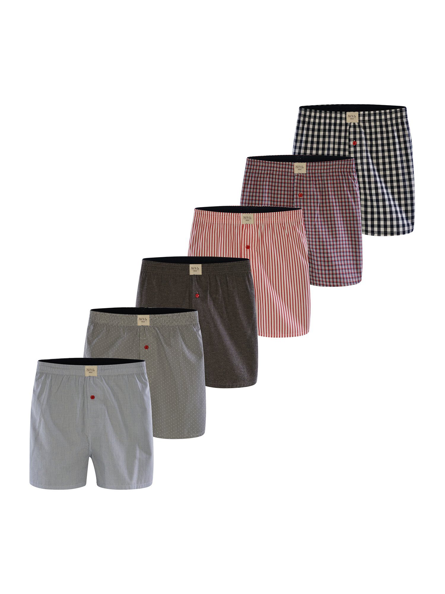 Sets & Phil Classic (6-St) Mix Co. Boxer 4