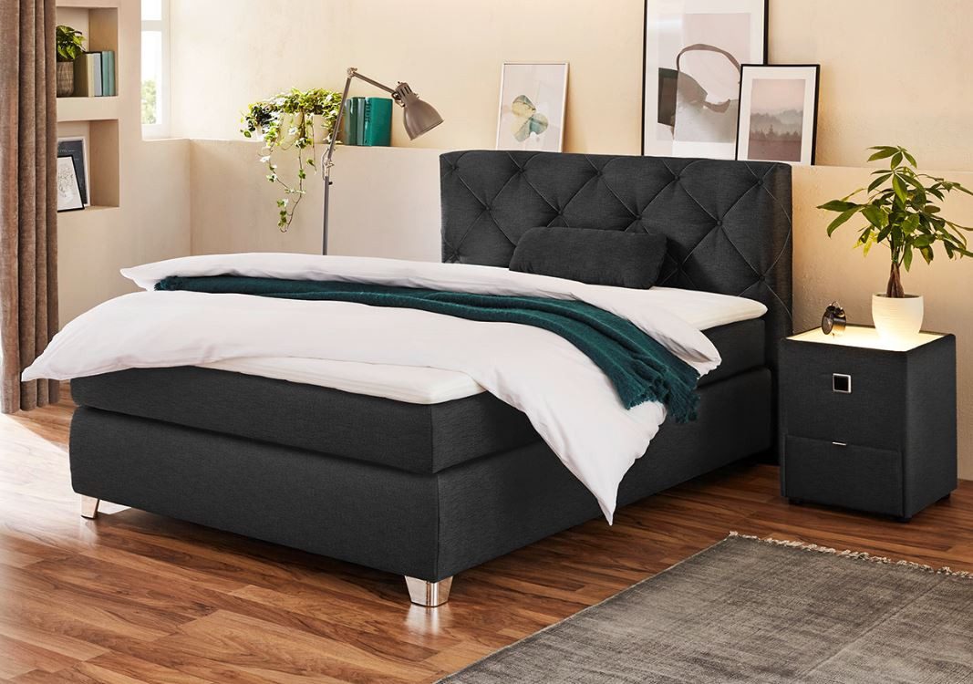 Jockenhöfer Gruppe Boxspringbett Finja, mit Topper günstig online kaufen