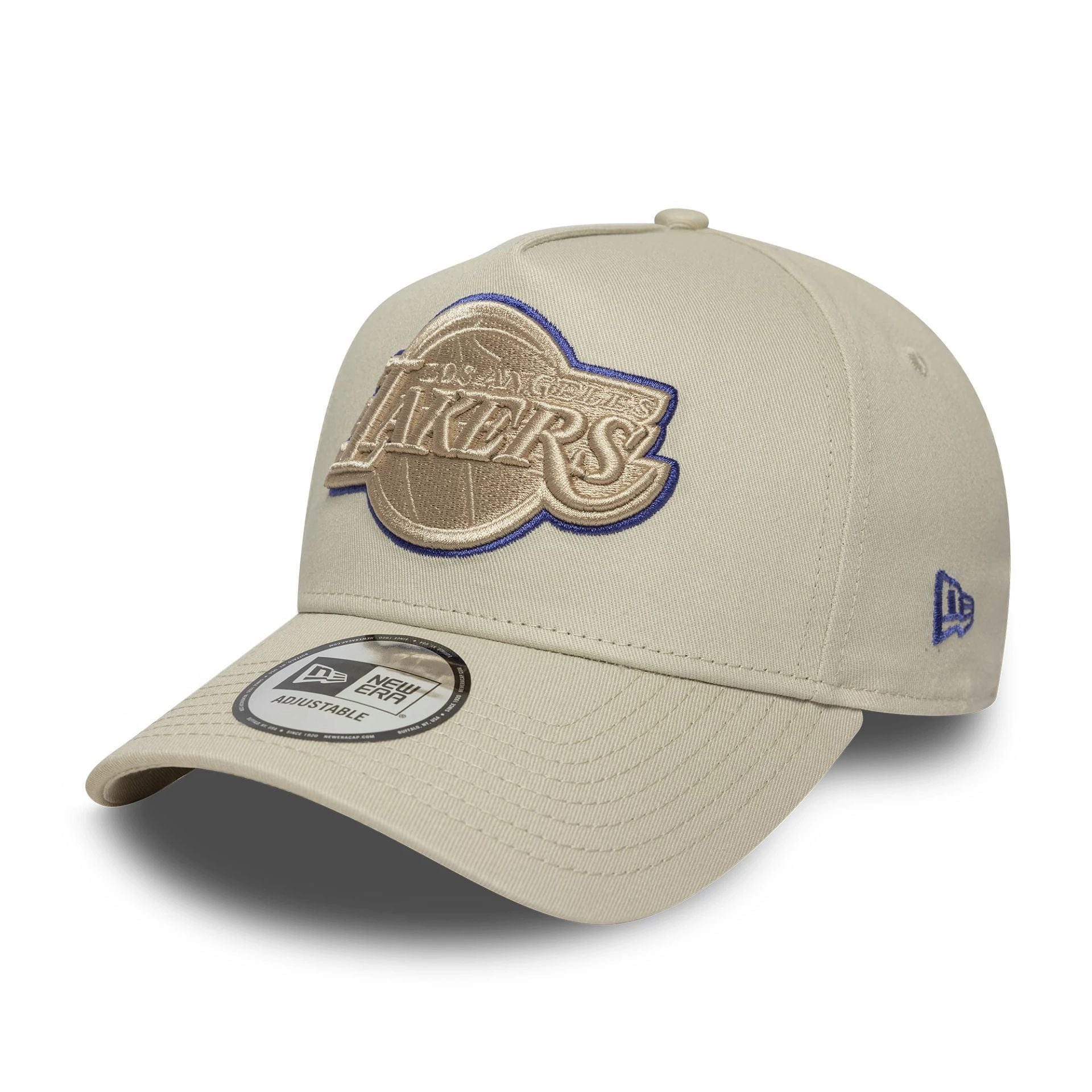 New Era Snapback Cap LA Lakers Team Outline