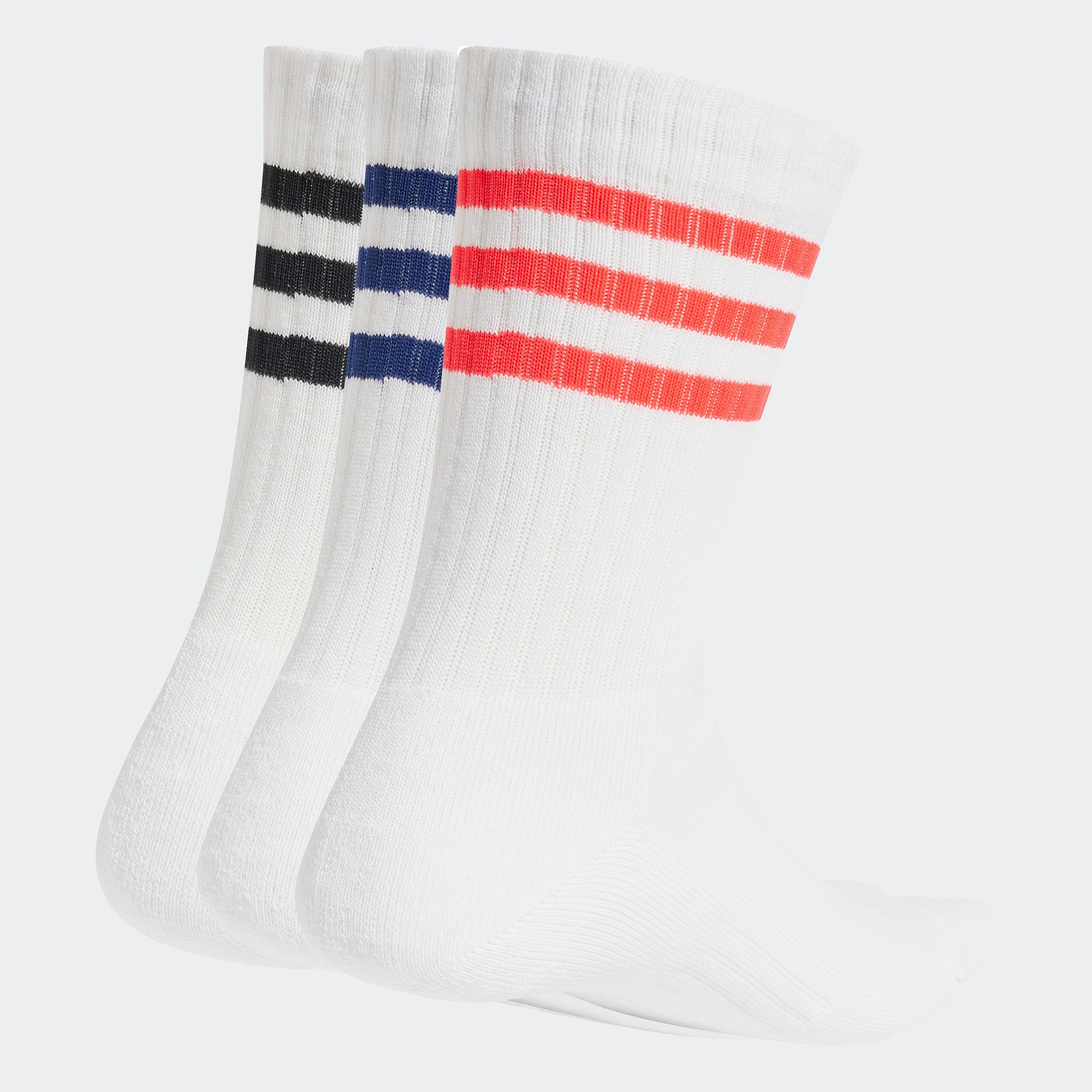 adidas Performance Funktionssocken 3STREIFEN CUSHIONED CREW günstig online kaufen