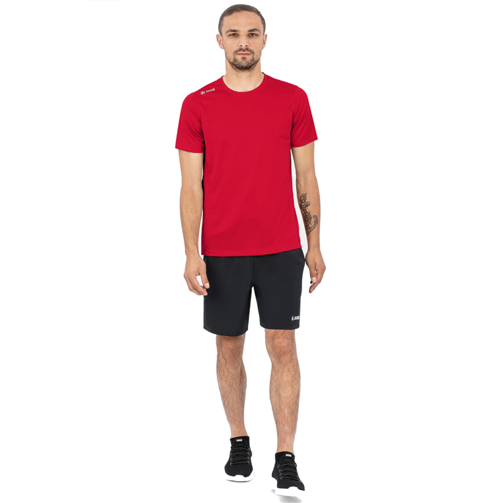 Jako T-Shirt Jako Herren Laufshirt T-Shirt Run 2.0 6175