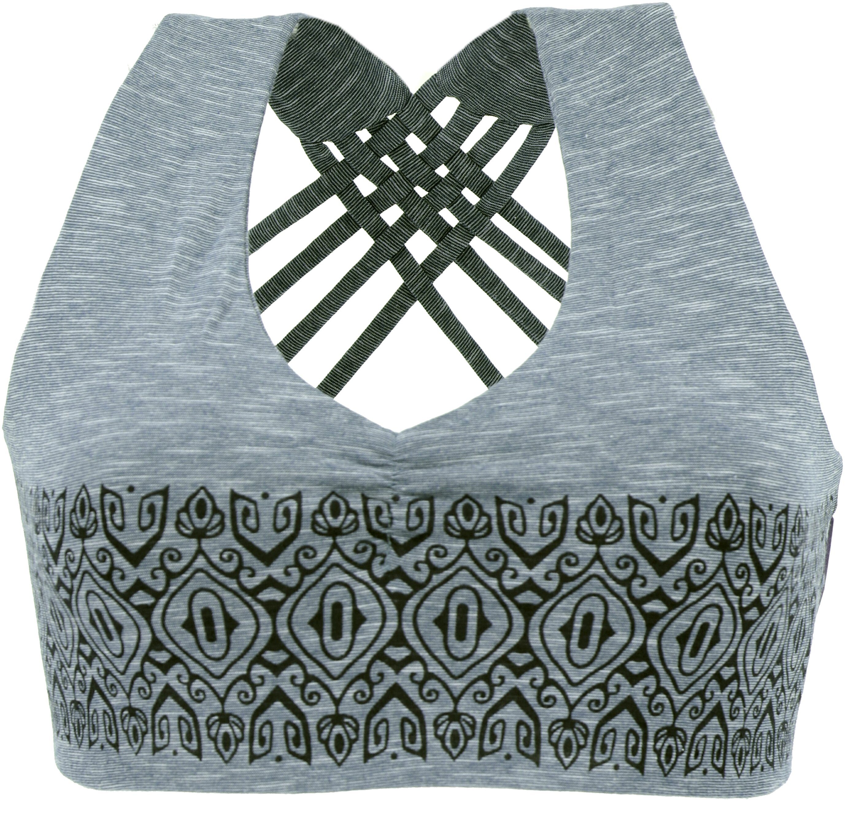 Guru-Shop T-Shirt Bikini Top, Bra Top, günstig online kaufen