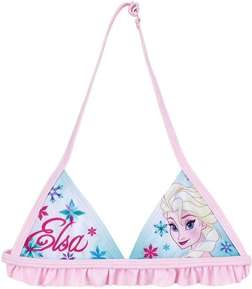 Disney Frozen Eiskönigin Die 8 FROZEN 140 7 Jahre Kinder + Teile 2 9 ca.6 Mädchenbadeanzug Bikini Mädchen Bandeau-Bikini Gr.128 12 11 10