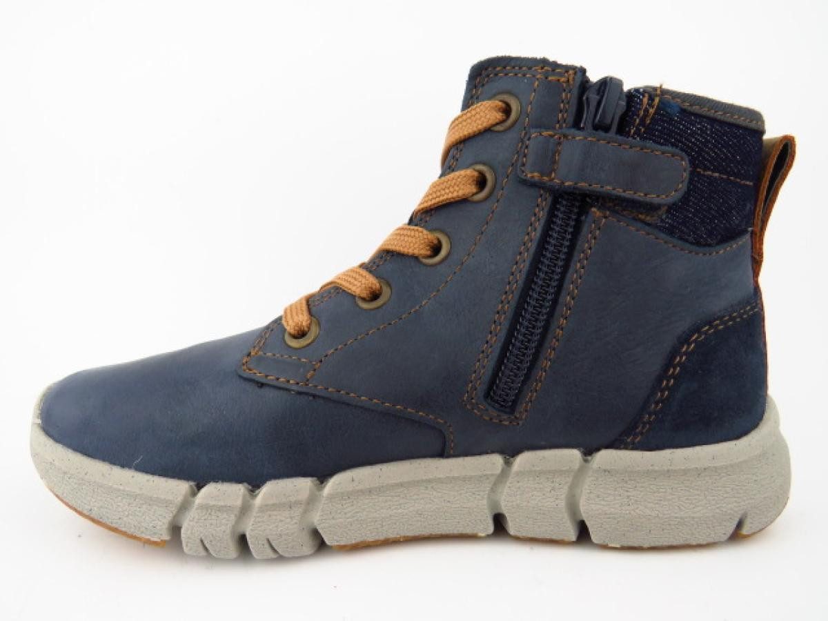 Geox J FLEXYPER B. F - WAX.LEA Stiefel