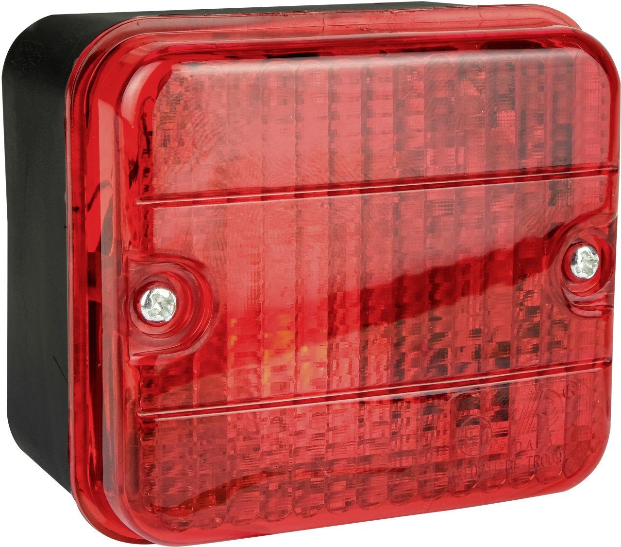 LAS Anhängerkupplung LAS Nebelschlussleuchte rot