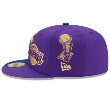 New Era Fitted Cap 59Fifty CHAMPS 2020 LA Lakers & Dodgers