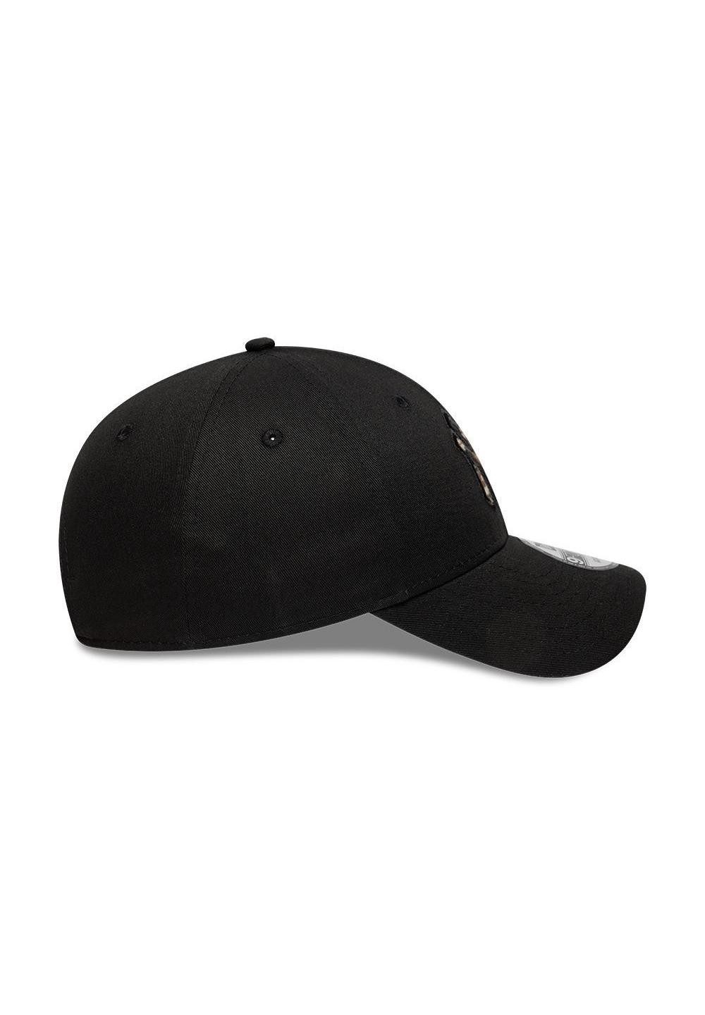 New Era Baseball Cap New York Yankees New Era MLB Faux Pony Infill 9Forty Cap Schwarz (1-St)