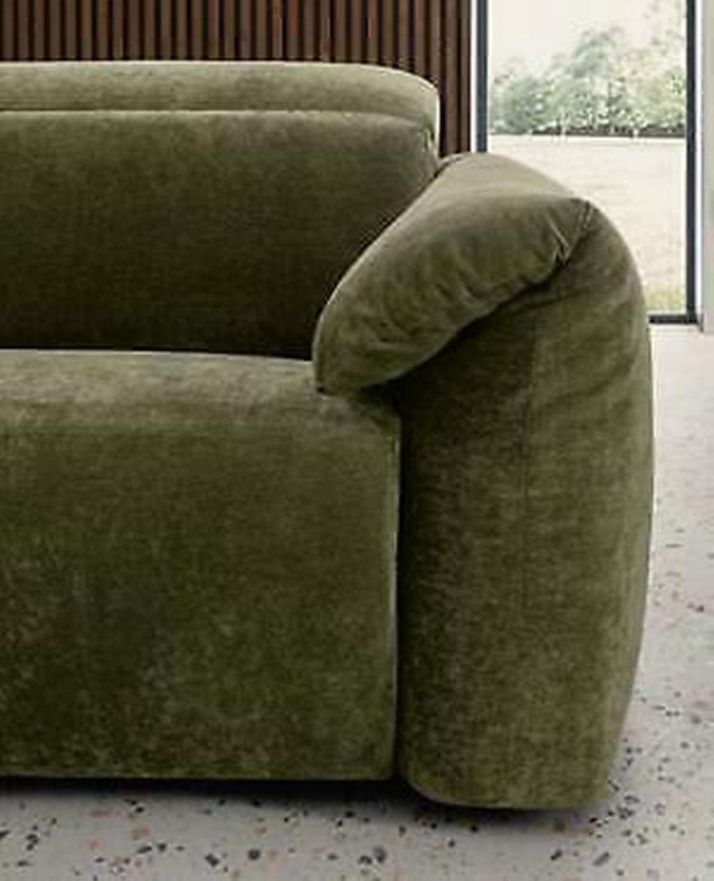 Couch JVmoebel Made Wohnlandschaft Textilsofa Sofas Sofa L-Form in Ecksofa Sofa, Europe