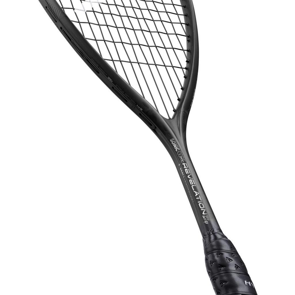 Dunlop Squashschläger Sonic Core Revelation 125g/grifflastig - besaitet