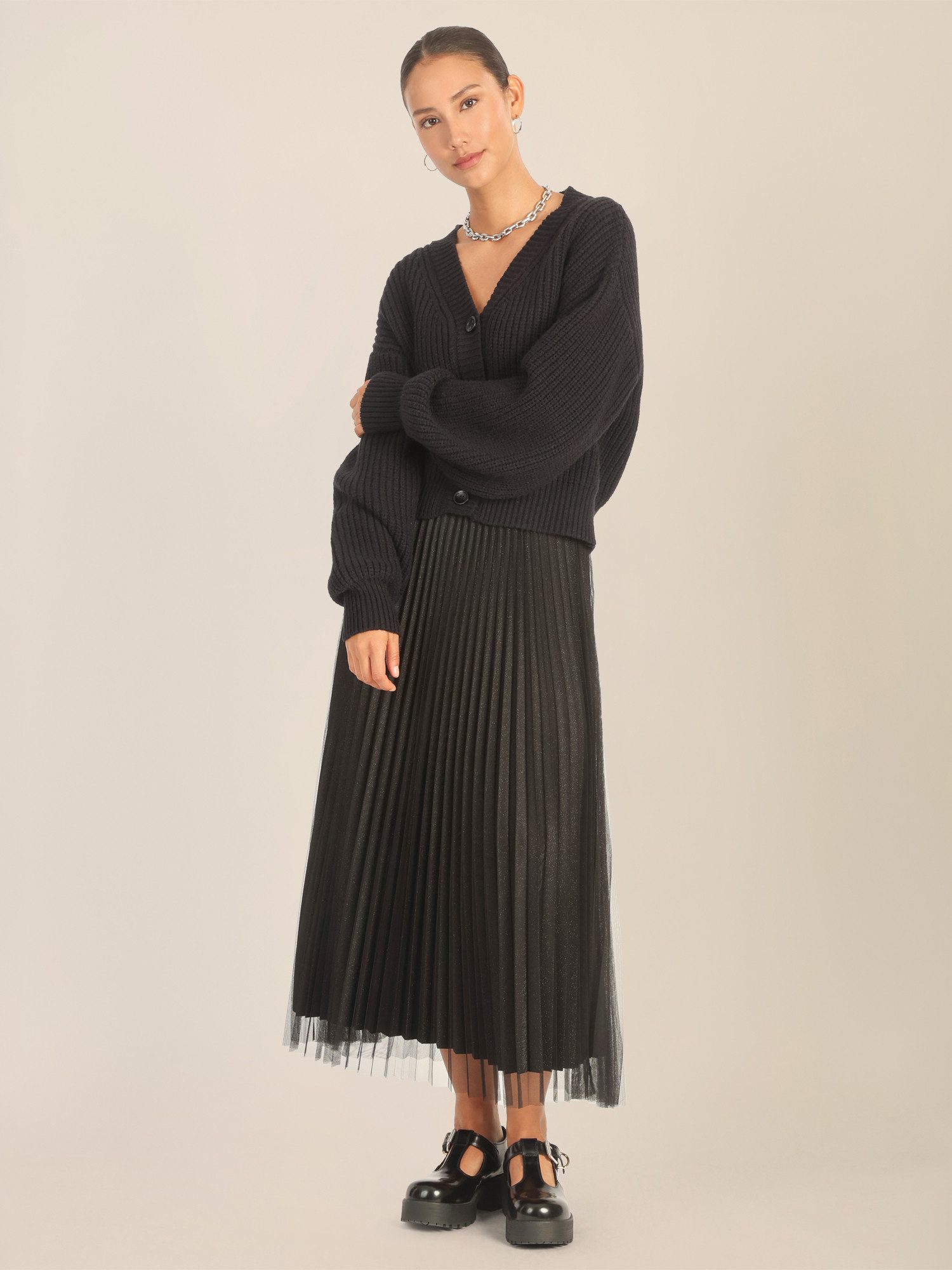 Apart Strickjacke mit Knopfleiste günstig online kaufen