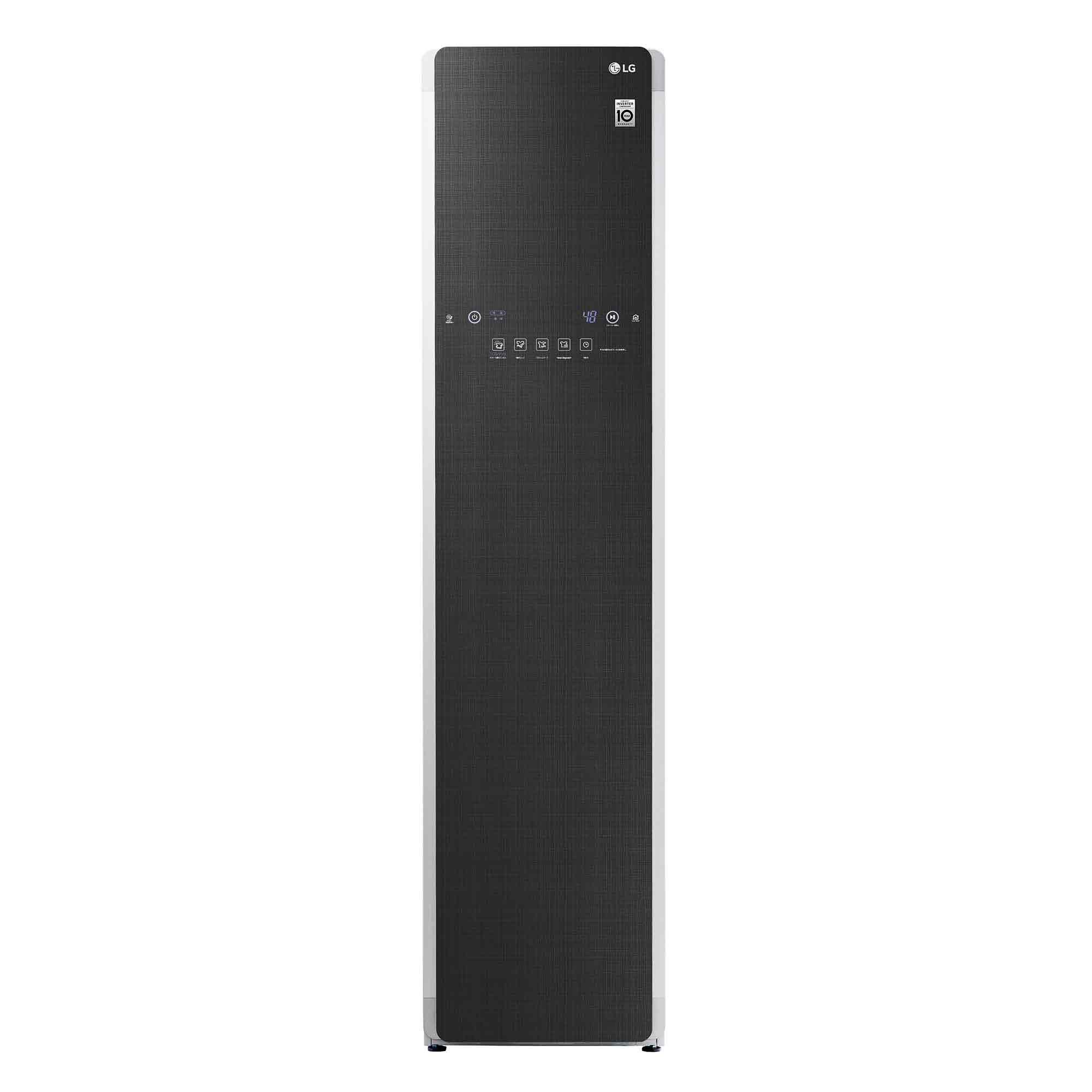 LG Dampfschrank S3BF, 1800 W, Steam, Hosenpresse, Entfeuchten, ThinQ® App