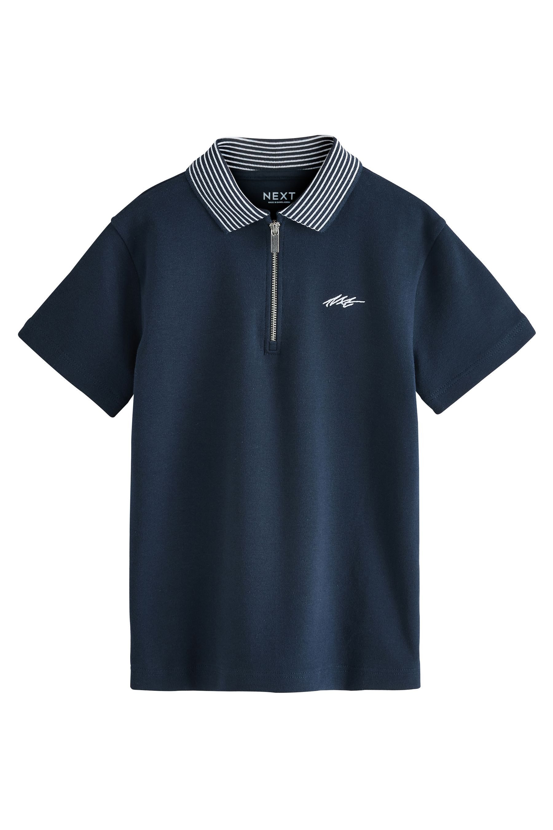 Poloshirt Kurzärmeliges Poloshirt aus Jersey