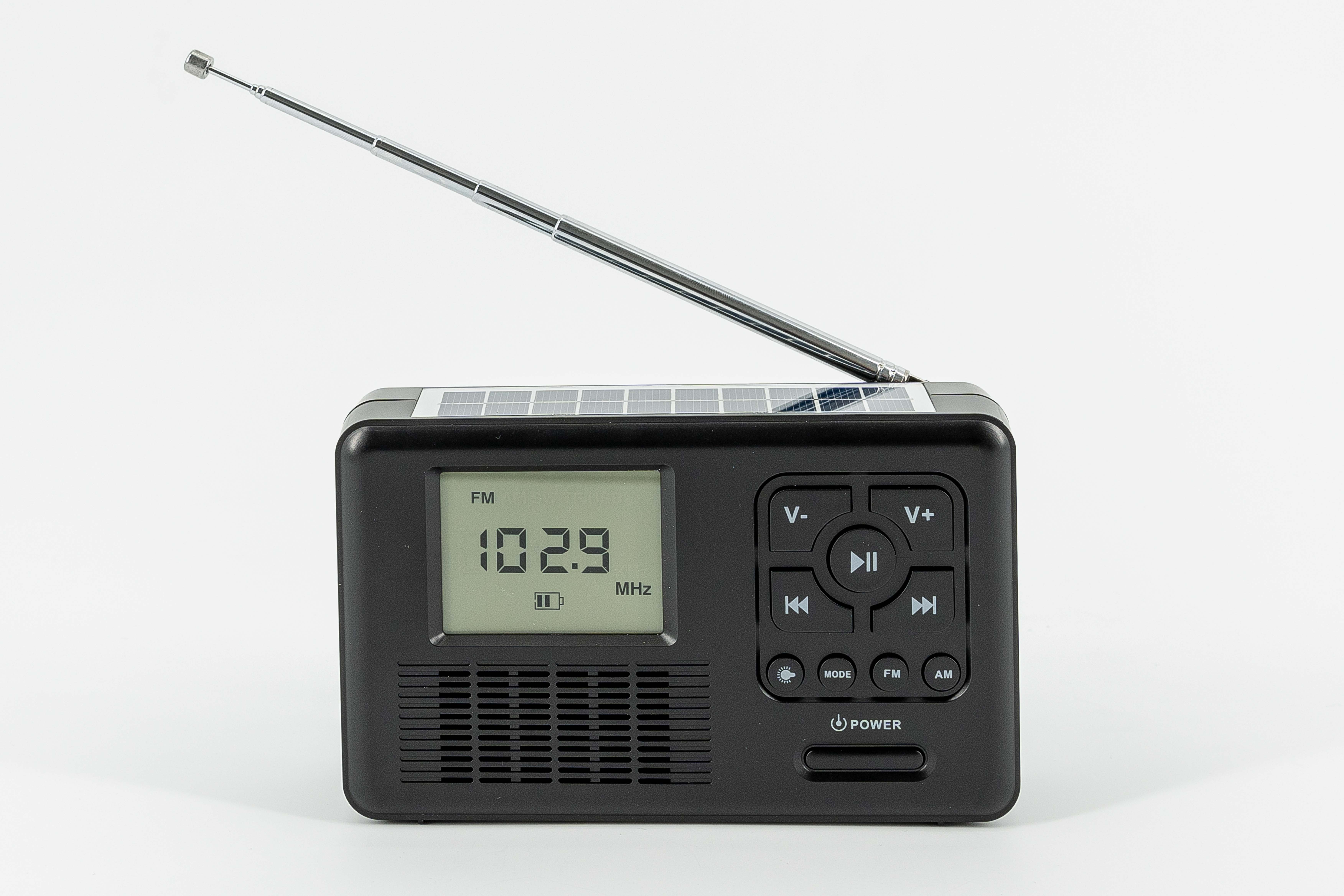 Reflexion TRA550 Radio (16,00 W, Solarkurbelradio) | Radios
