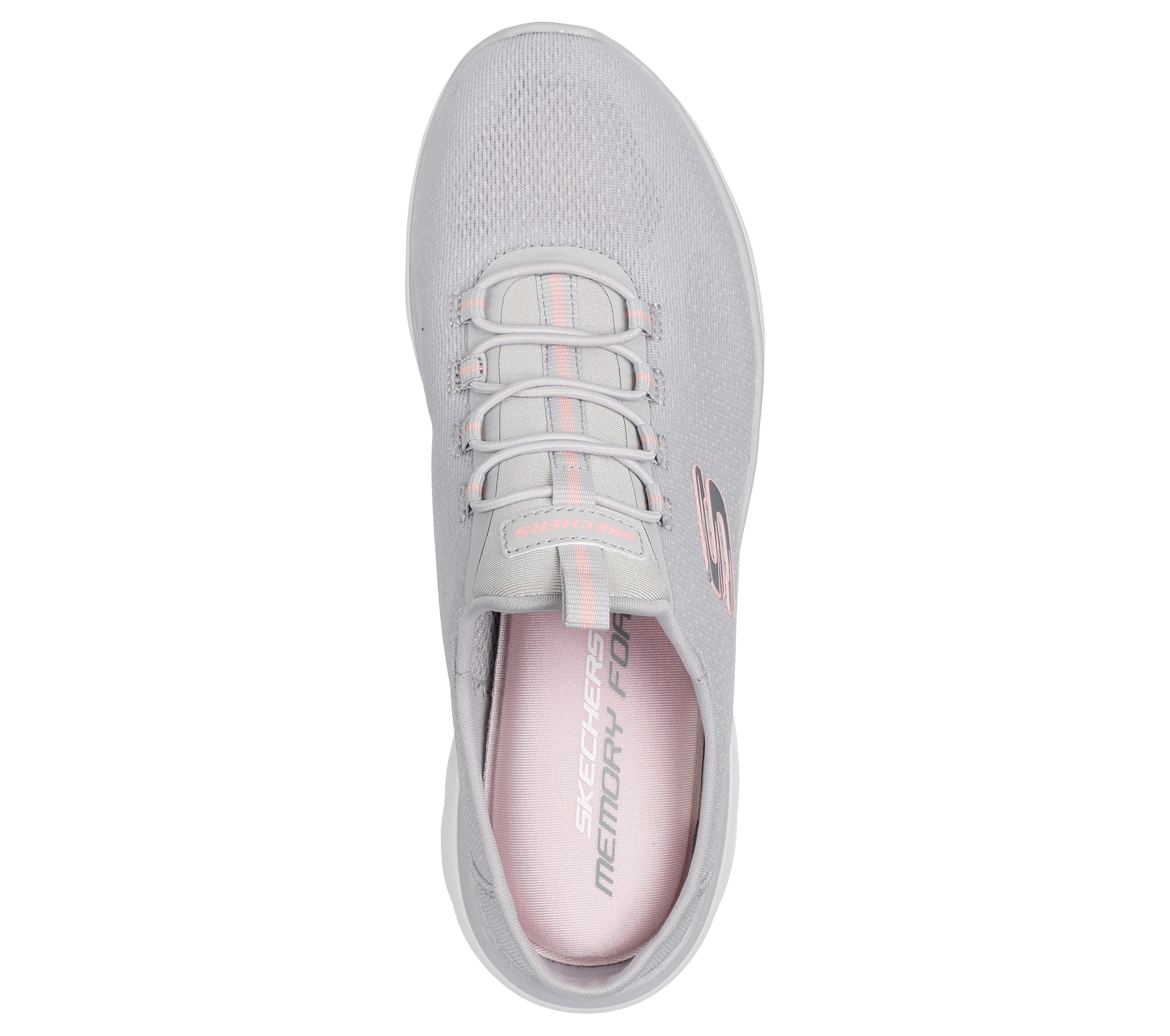 Skechers SUMMITS-SIMPLY SWEET Sabot Freizeitschuh, Sommerschuh, Hausschuh mit weicher Innensohle – Bild 5 von 5