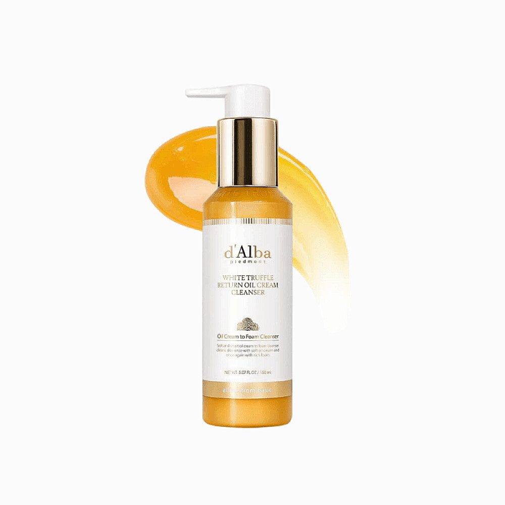 Gesichts-Reinigungsöl D'Alba White Truffle Return Oil Cream Cleanser