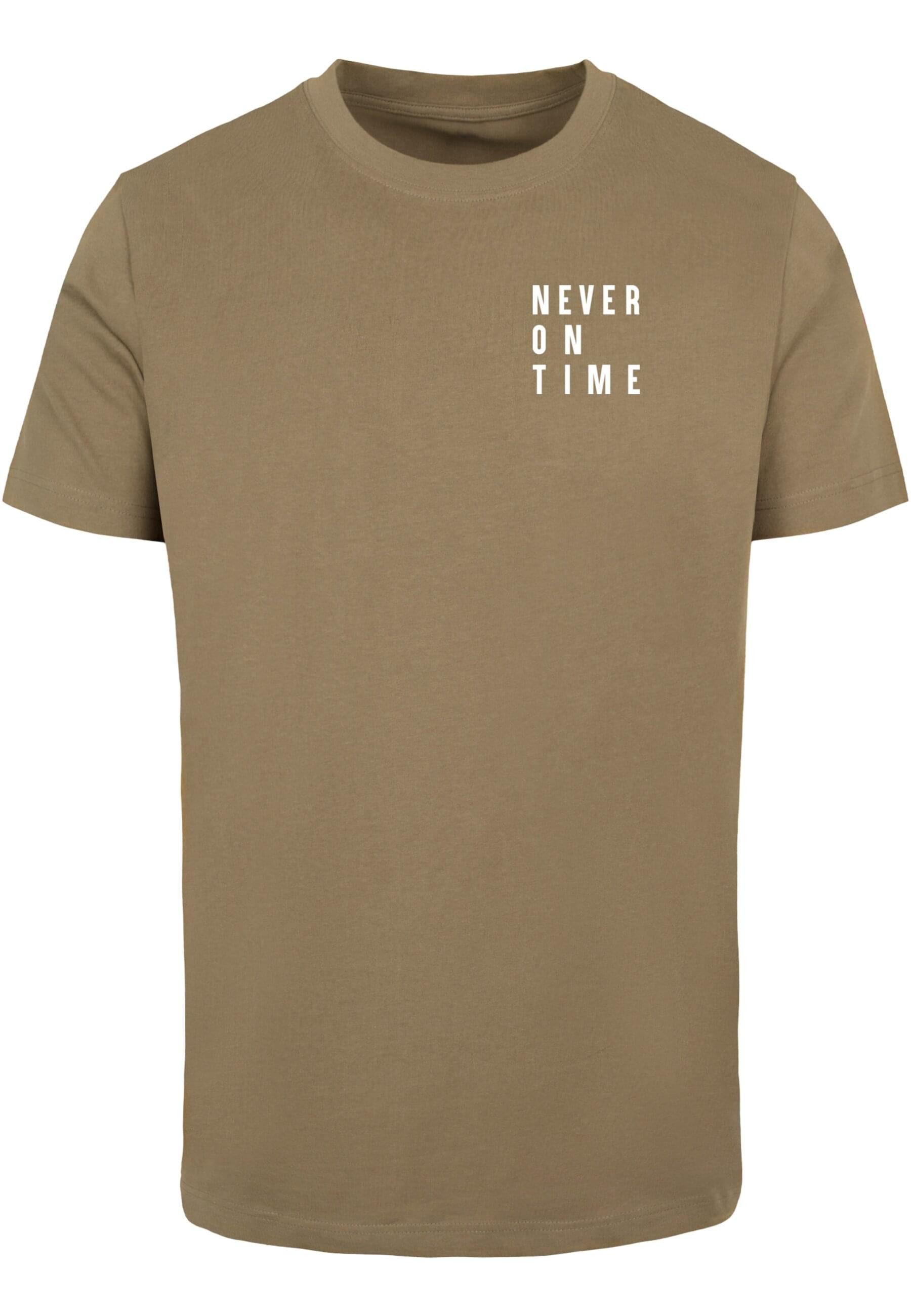 MisterTee Kurzarmshirt MisterTee Damen Never On günstig online kaufen