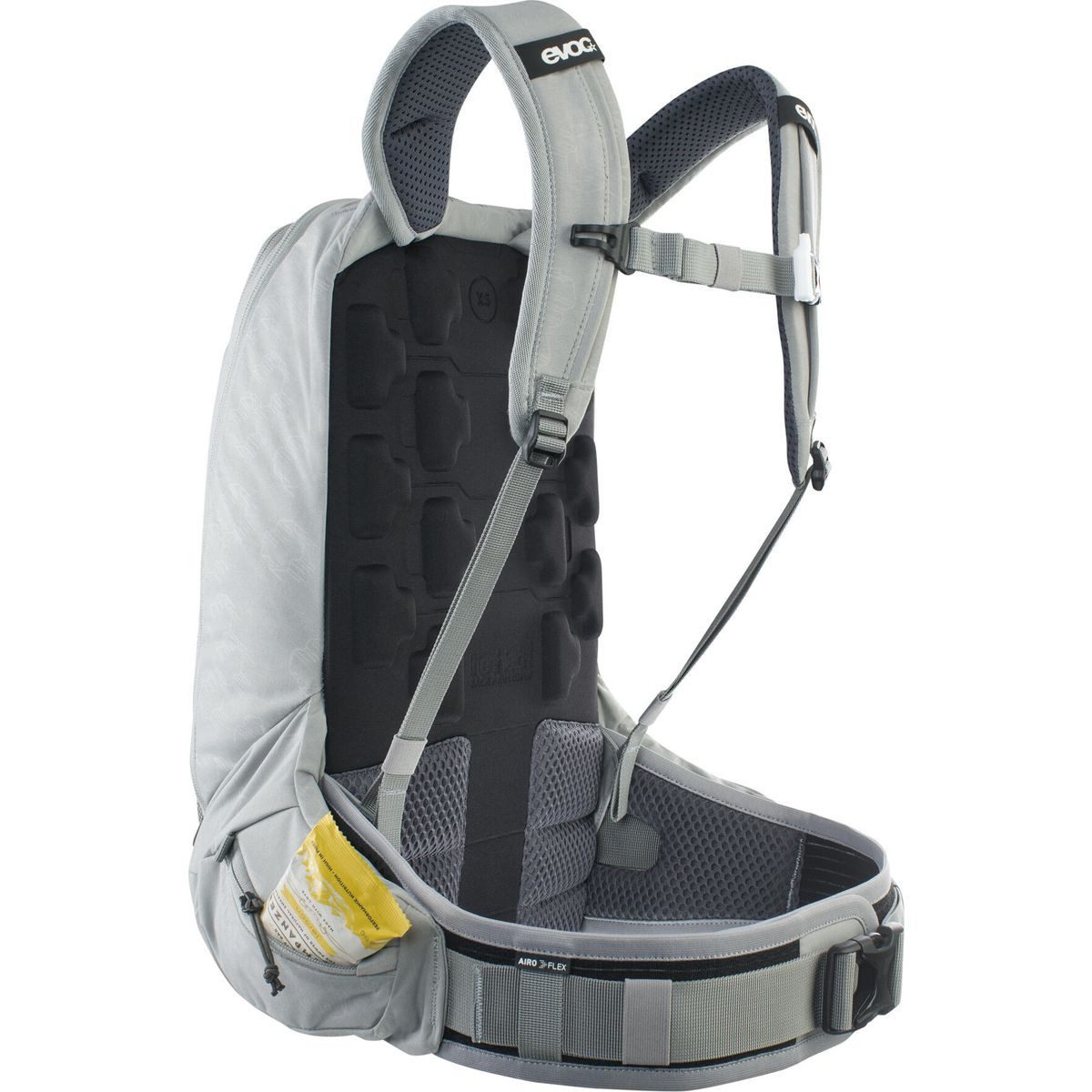 EVOC Fahrradrucksack Trail Pro SF 12, Leichter Protektorrucksack mit perfektem Sitz für kurze Rückenlängen