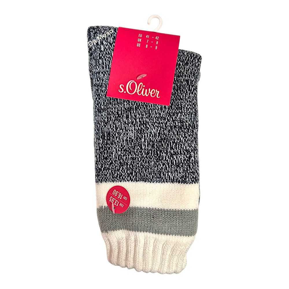 Kuschelsocken Kuschelsocken mit Noppen Teddyfellfütterung von s.Oliver Размер 39-40