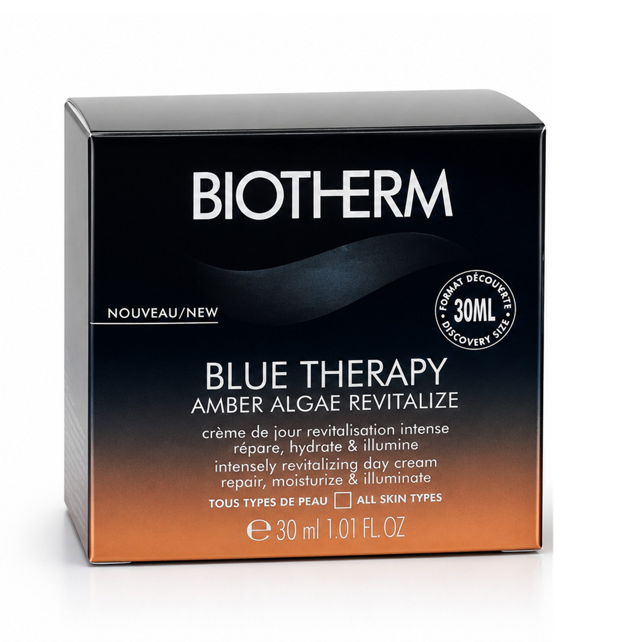 BIOTHERM Tagescreme Biotherm Blue Therapy Amber Algae Revitalize Tagescreme 30 ml