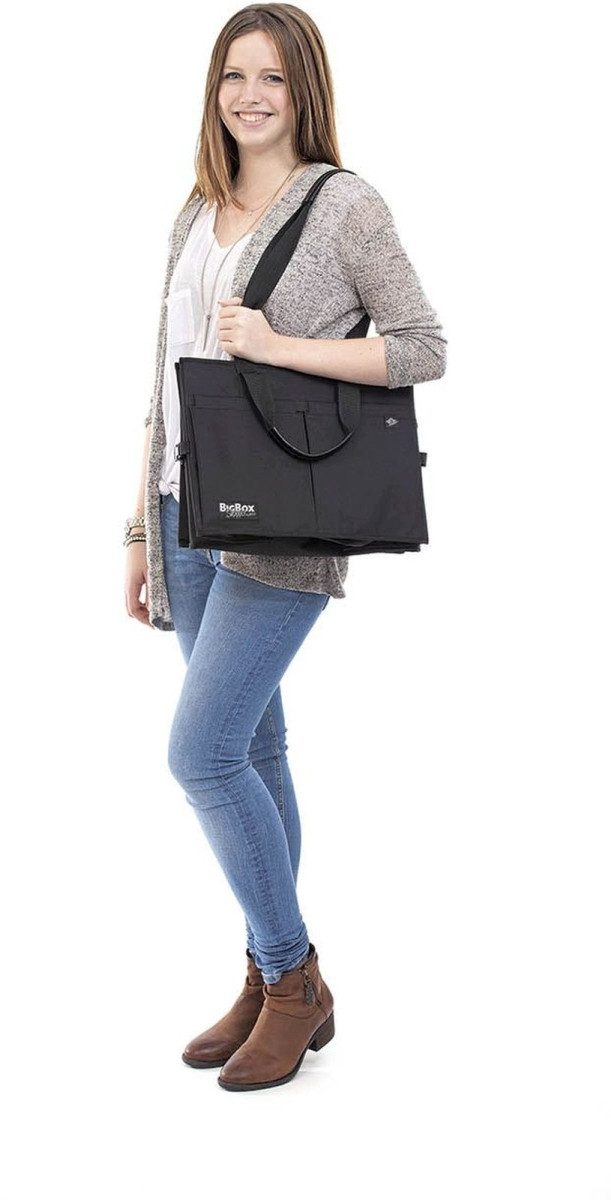 WEDO Reisetasche Kofferraumtasche BigBox Shopper XL 60x40x30 cm schwarz