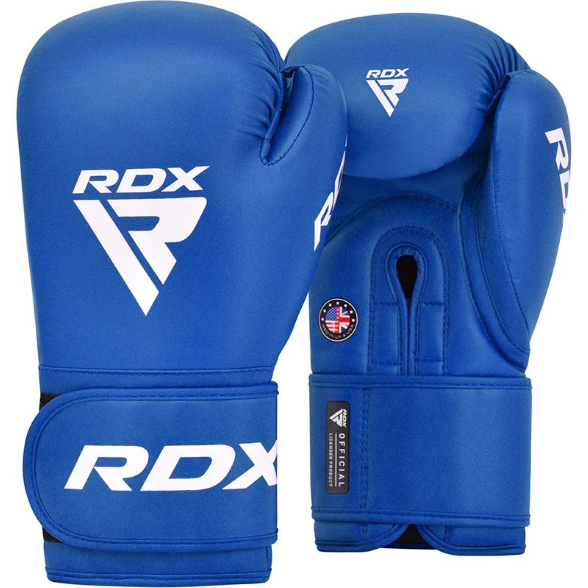RDX Sports Boxhandschuhe RDX Amateur-Boxhandschuhe – Kalix-Leder, robust und wettkampftauglich