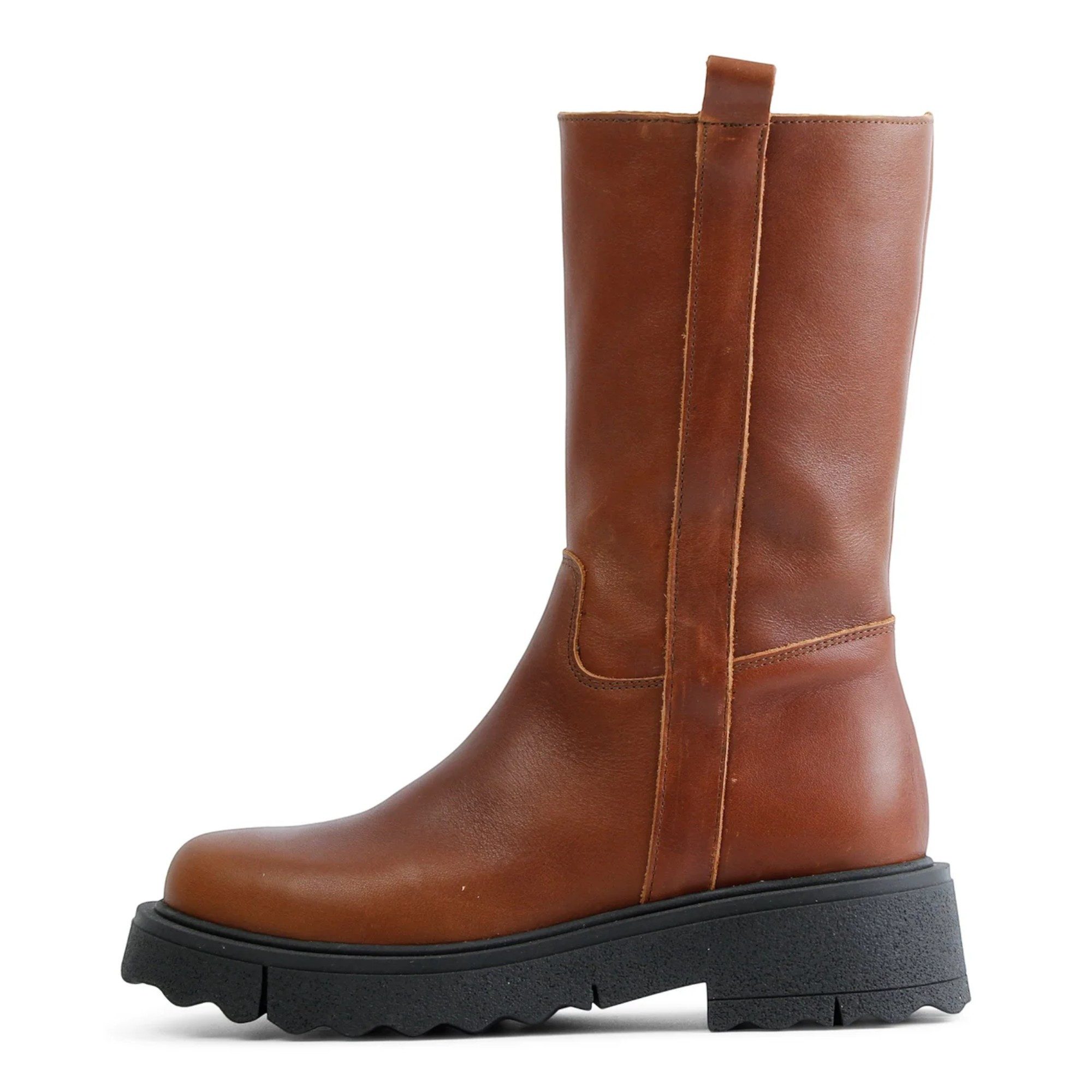 Grand Step Shoes Maxi Nappa Boot braun Damen Winterstiefel