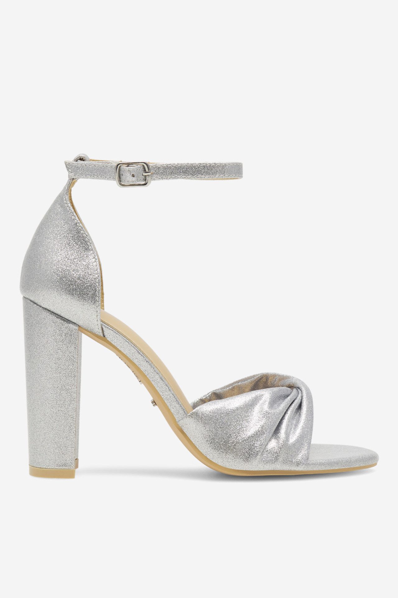 DeeZee DeeZee Damen Sandale 41 silberfarben 5905588398202 Sandale