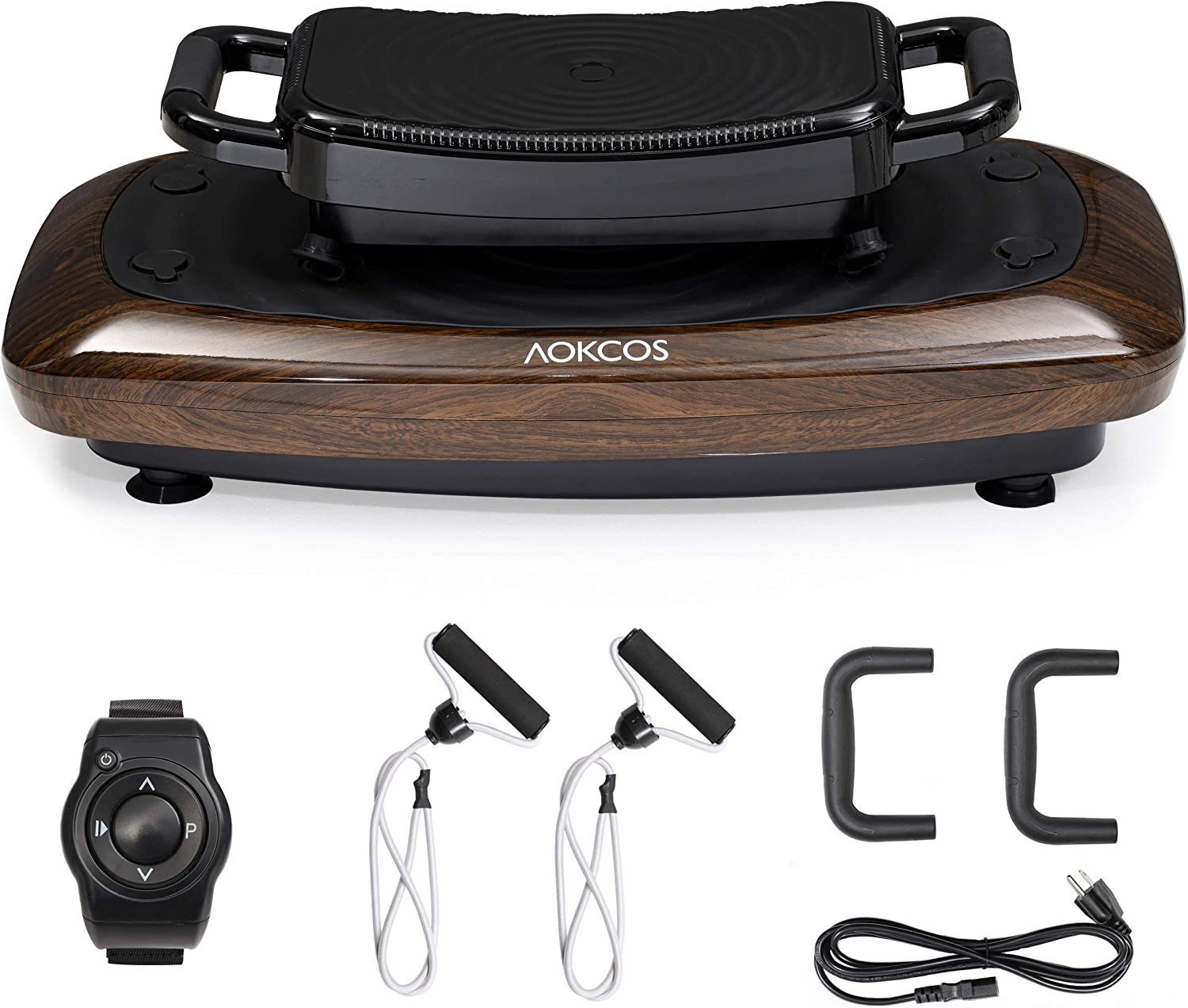 Vibrationsplatte Vibrationsboard, ideales Trainingsgerät für Fettverbrennung, Vibration