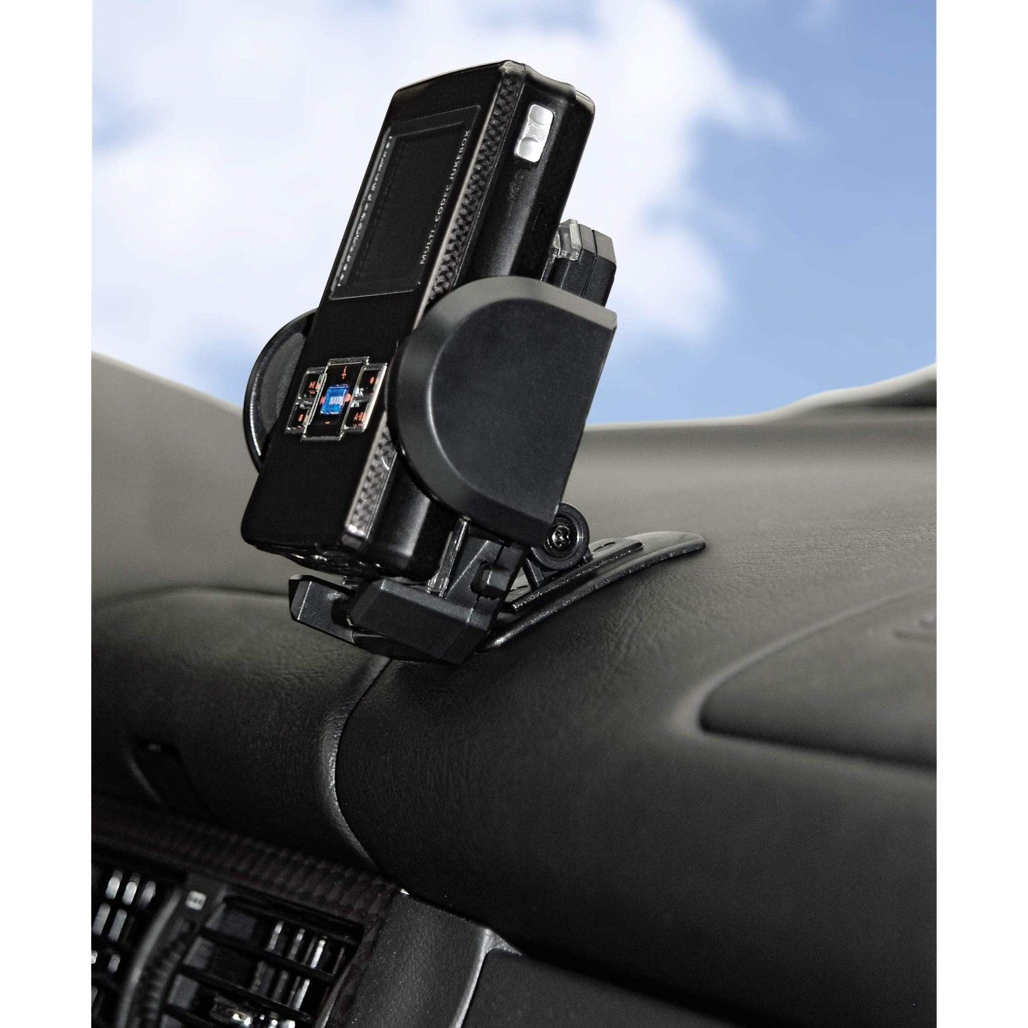 Hama Smartphone-Halterung Universal Handy-Halterung Saugnapf Auto Scheibe, (Halter Halterung Sauger Klemme Klebepad für Smartphone Handy MP3 Navi) – Bild 4 von 5