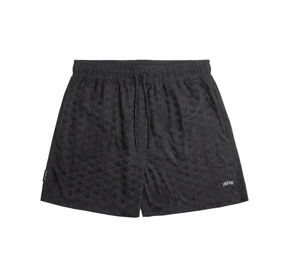 Unfair Athletics Badeshorts Badeshort UNFAIR ATHLETICS Water Effect Badeshorts entwickelt bei Kontakt mit Wasser ein All-Over Pattern