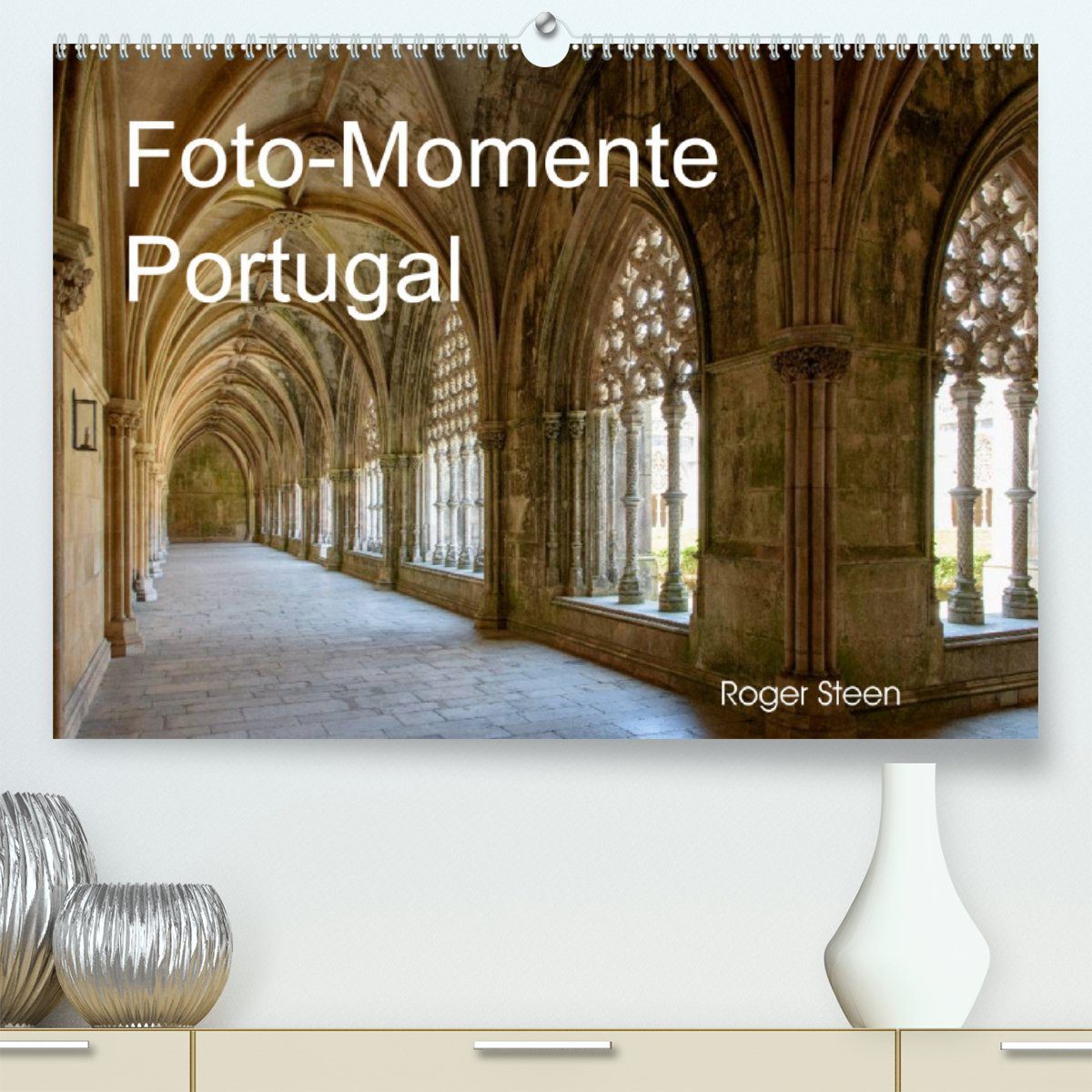 CALVENDO Wandkalender Foto-Momente Portugal (Premium, hochwertiger DIN A2 Wandkalender 2023, Kunstdruck in Hochglanz)
