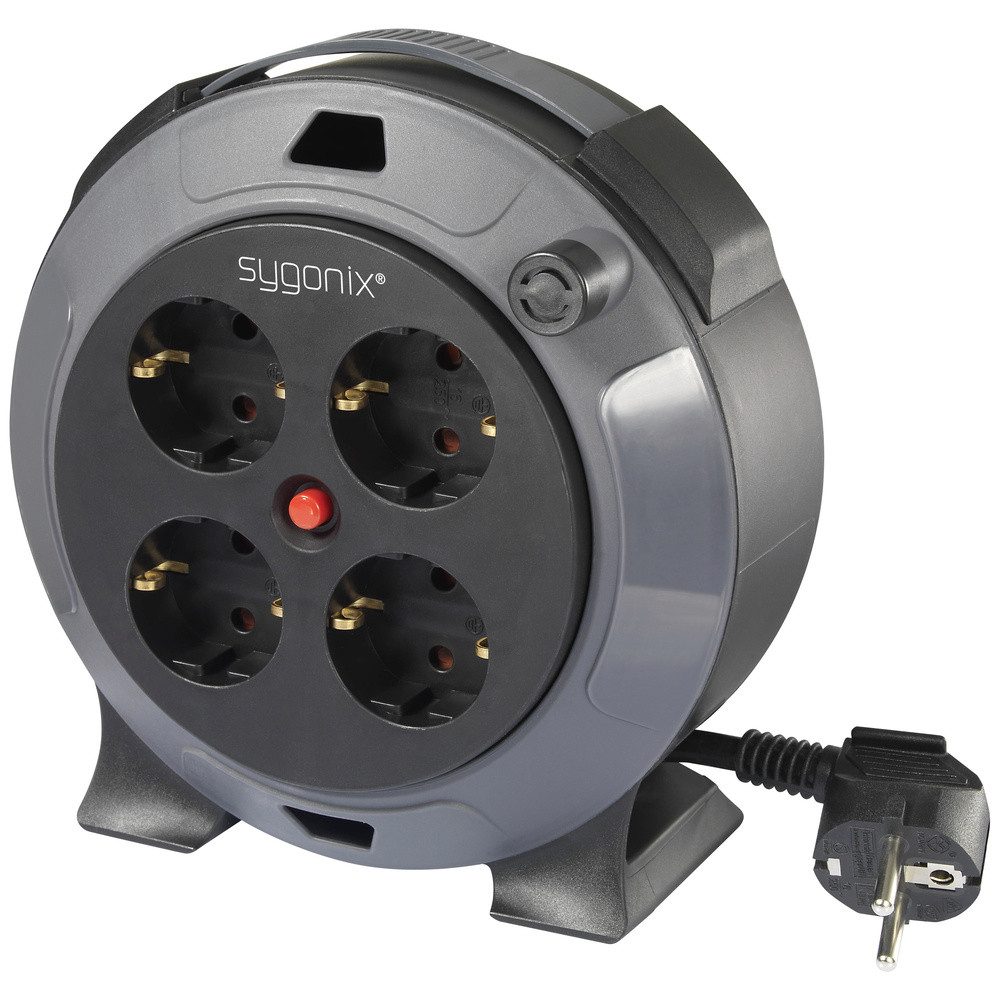 Sygonix Sygonix SY-5806896 Kabeltrommel 5 m günstig online kaufen