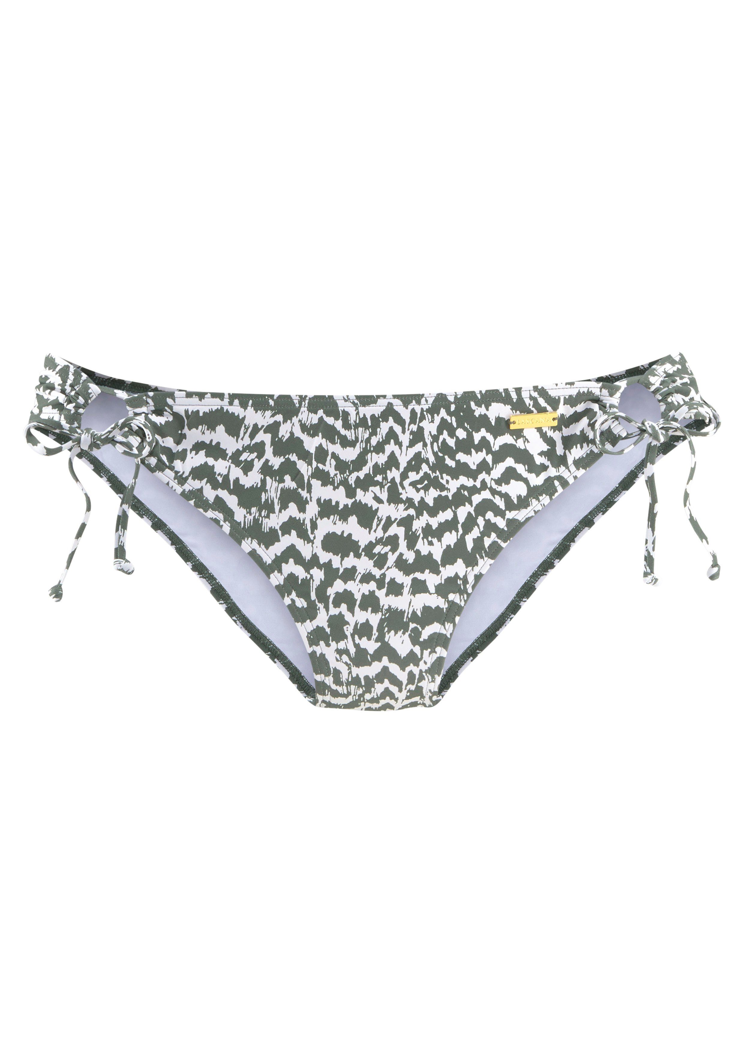 LASCANA Bikini-Hose Sansa mit seitlichen Bindebändern günstig online kaufen