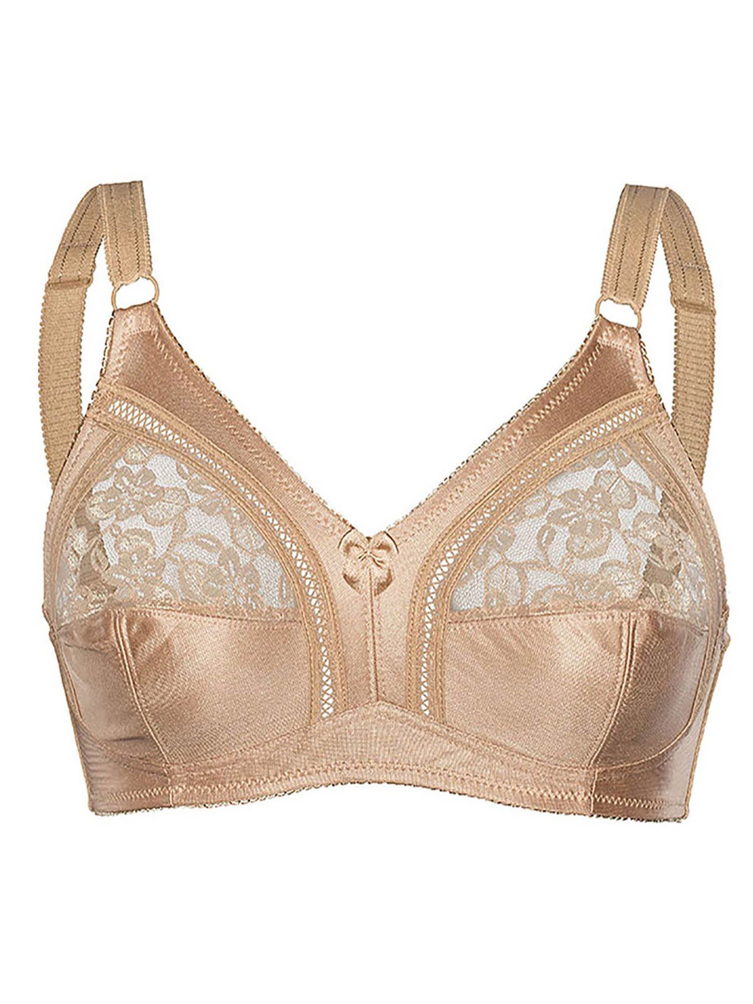Sassa Set: Soft-BH 2er Sparpack Soft BH ohne Bügel FUNCTIONAL BRAS (Spar-Set, 2-tlg) genähte Cups, Uni, Spitze