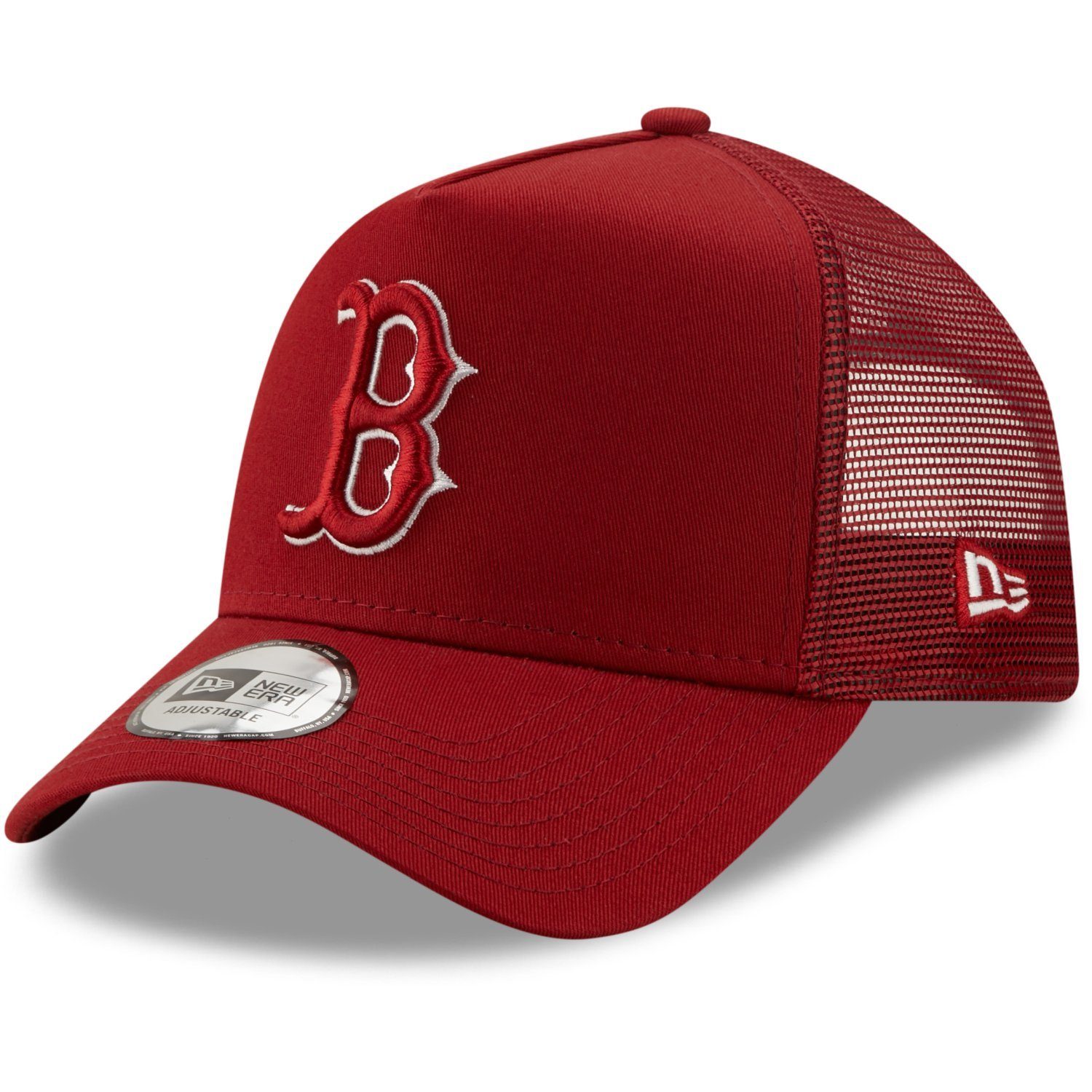 Trucker Cap AFrame Trucker Boston Red Sox